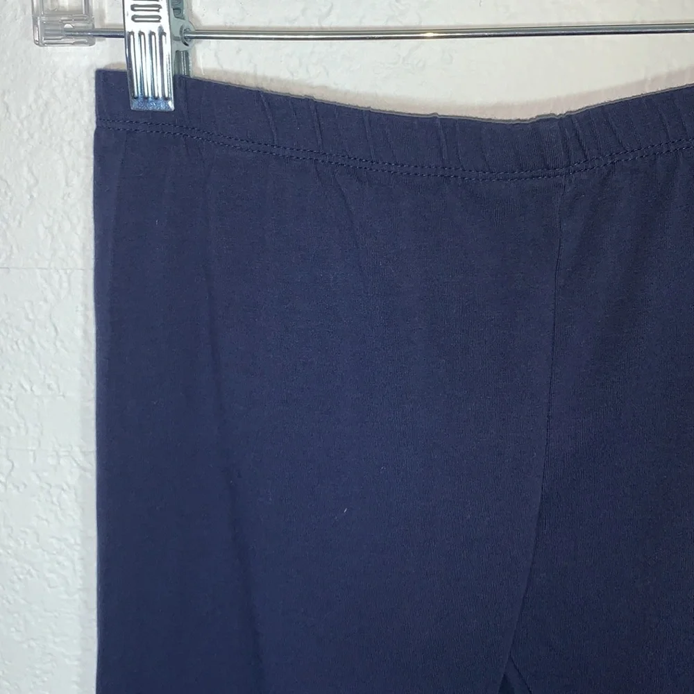 The Children’s Place Girls Navy Blue Leggings Size XXL 16 Cotton Stretch